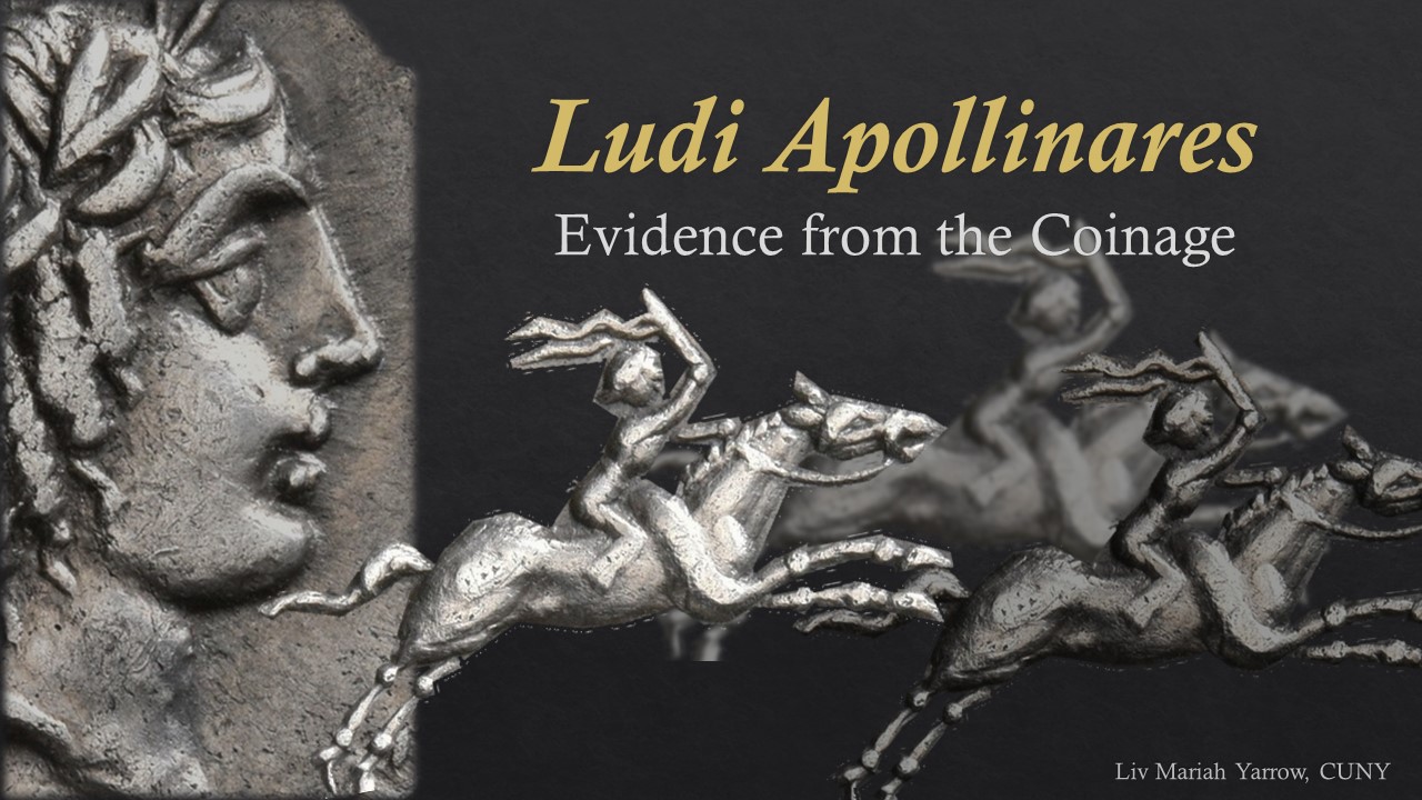 Yarrow - Ludi Apollinares on the Republican Coin Series.jpg