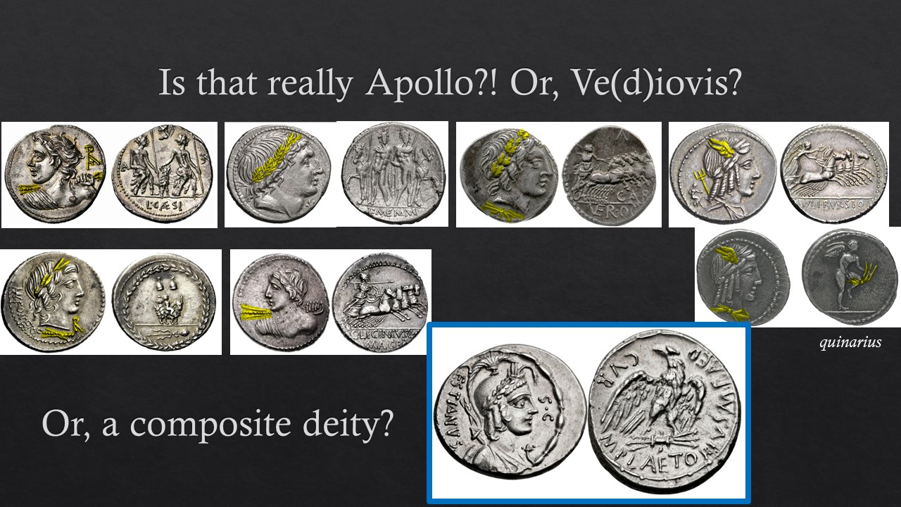 Yarrow - Ludi Apollinares on the Republican Coin Series2.jpg